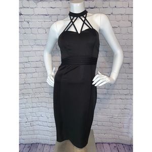 Black Bodycon Dress